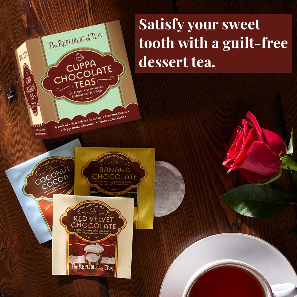 Cuppa Chocolate Tea® Assortment – The Republic of Tea