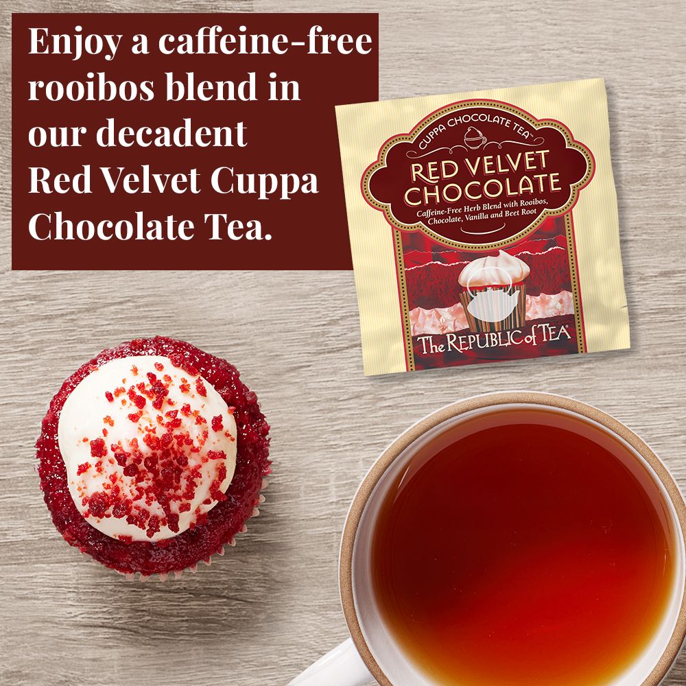 Cuppa Chocolate Tea® Assortment – The Republic of Tea