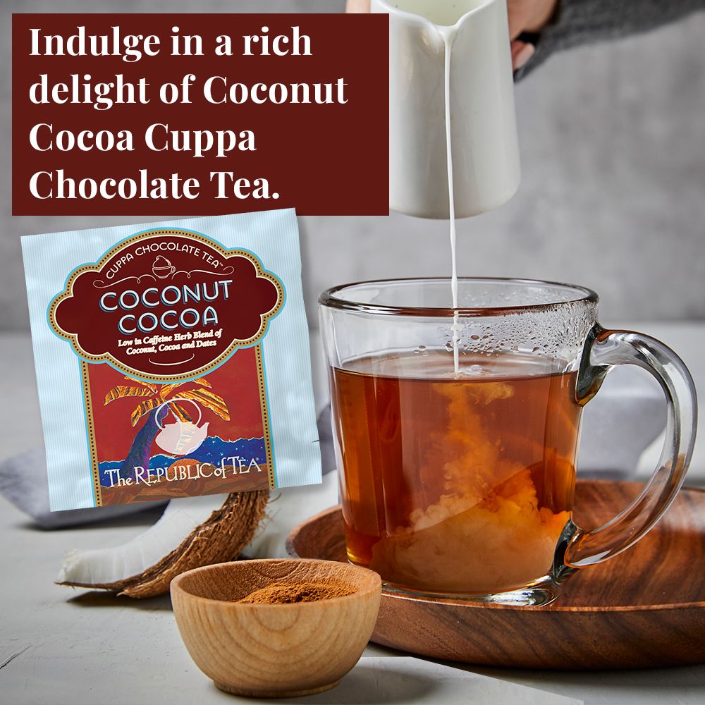 Cuppa Chocolate Tea® Assortment – The Republic of Tea