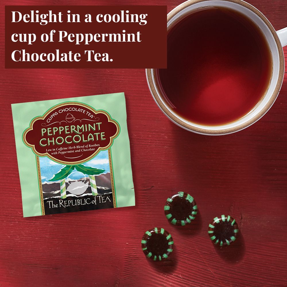 Cuppa Chocolate Tea® Assortment – The Republic of Tea
