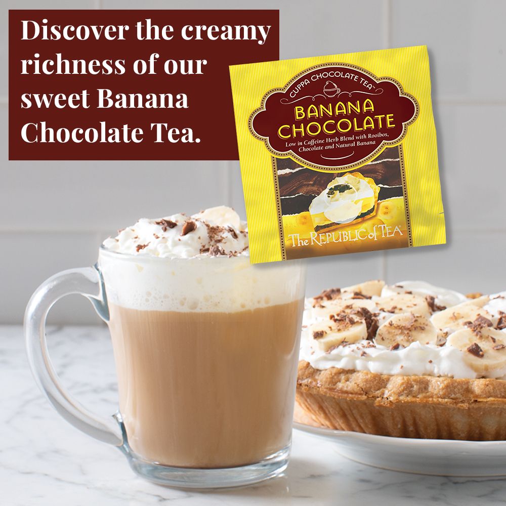 Cuppa Chocolate Tea® Assortment – The Republic of Tea