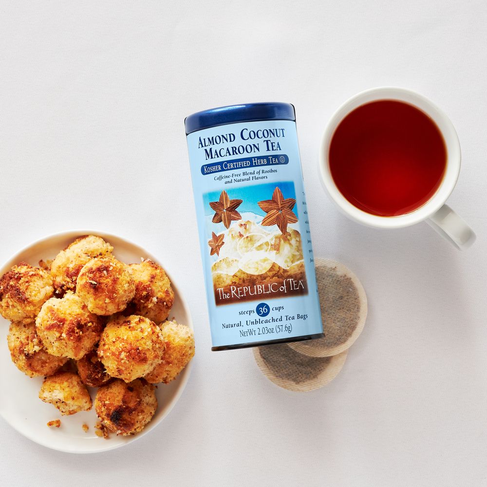 Almond Coconut Macaroon Kosher Certified Red Tea – The Republic of Tea