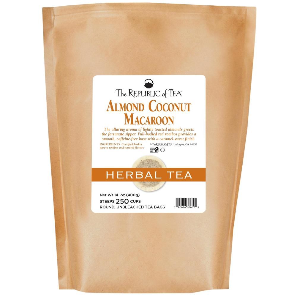 Almond Coconut Macaroon Kosher Certified Red Tea – The Republic of Tea