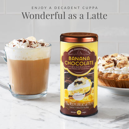 Banana Cuppa Chocolate Tea Bags