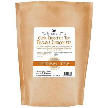 Banana Cuppa Chocolate Tea Bags