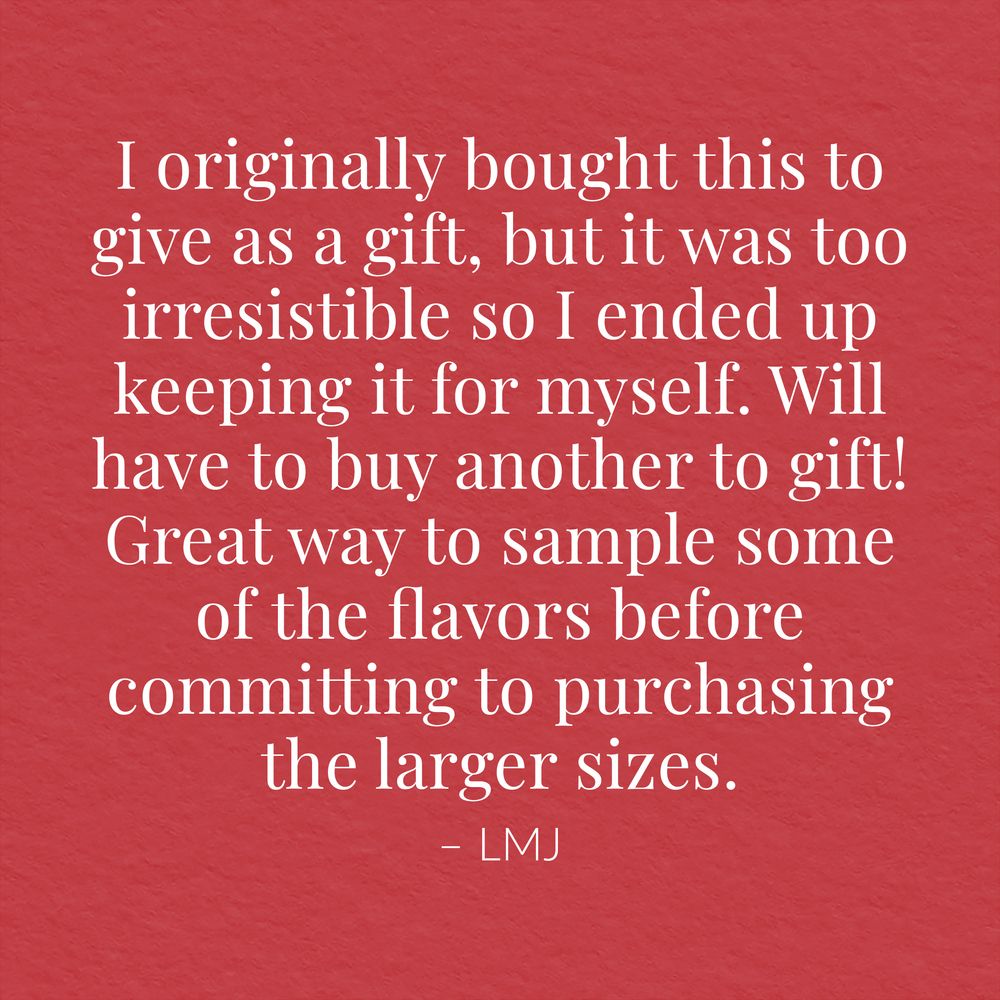 Holiday Stackable Tea Tin