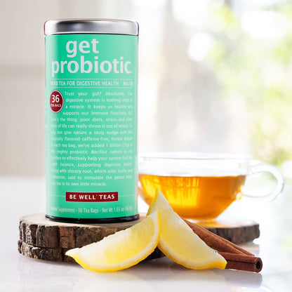 Get Probiotic® - Herb Tea for Digestive Health