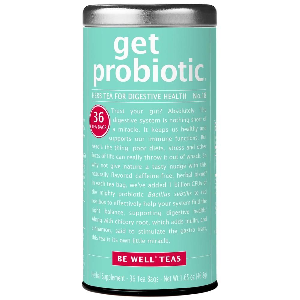 Get Probiotic® - Herb Tea for Digestive Health – The Republic of Tea
