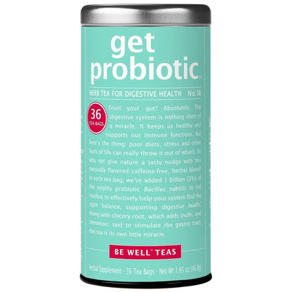 Get Probiotic® - Herb Tea for Digestive Health