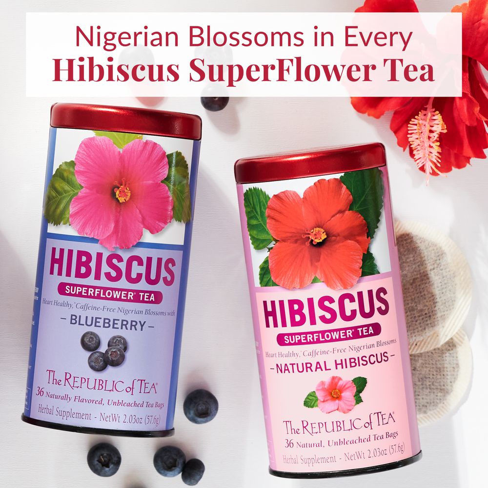 Raspberry Rose Hibiscus Tea Bags
