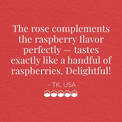 Raspberry Rose Hibiscus Tea Bags