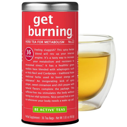 Get Burning® - Herb Tea for Metabolism