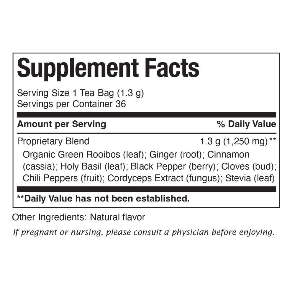 Get Burning® - Herb Tea for Metabolism