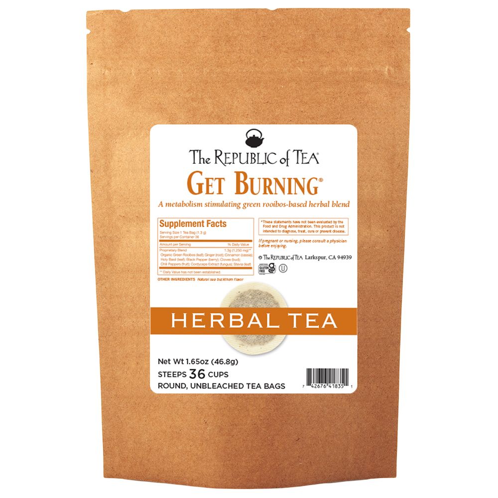 Get Burning® - Herb Tea for Metabolism