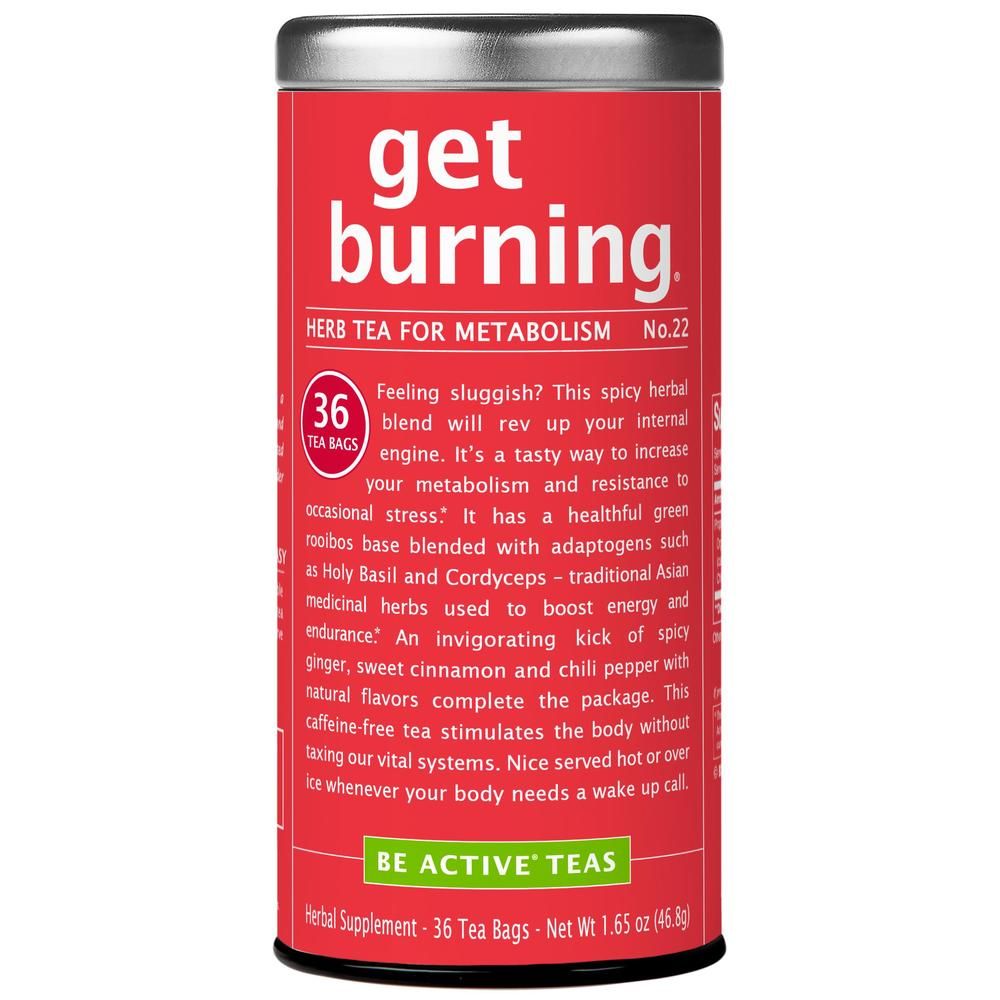 Get Burning® - Herb Tea for Metabolism – The Republic of Tea