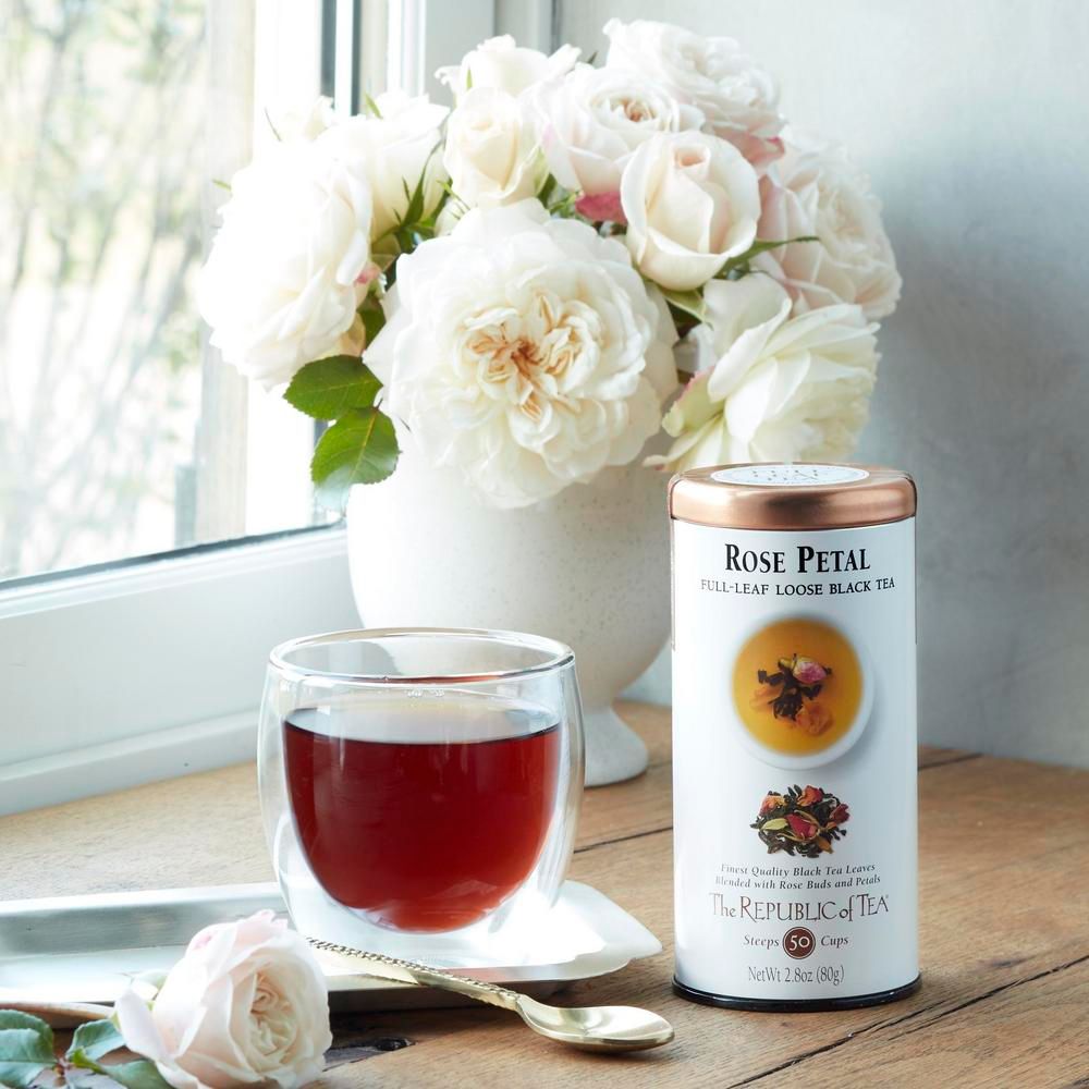 Rose Petal Black Full-Leaf Tea