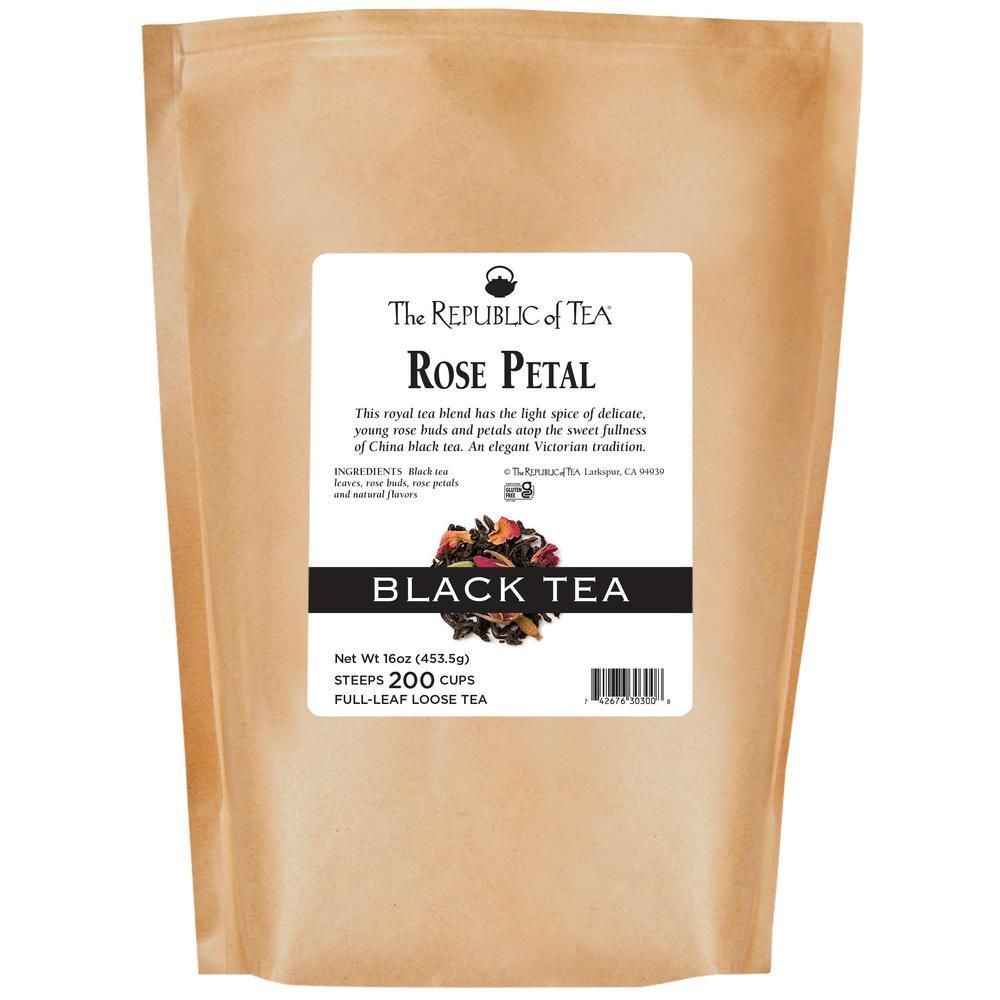 Rose Petal Black Full-Leaf Tea