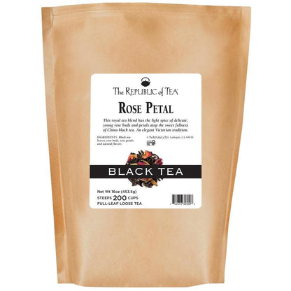 Rose Petal Black Full-Leaf Tea