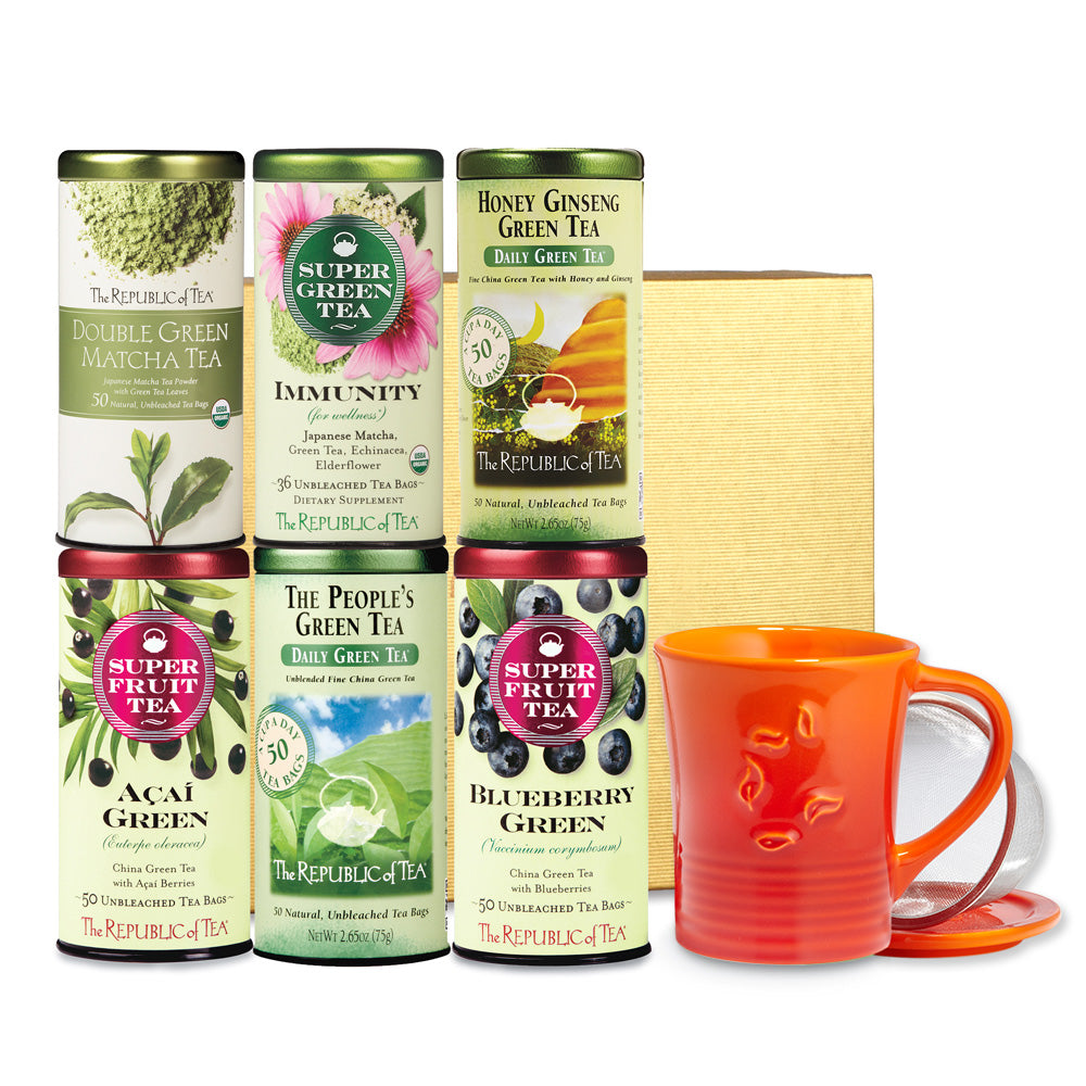 Green Tea of the Month