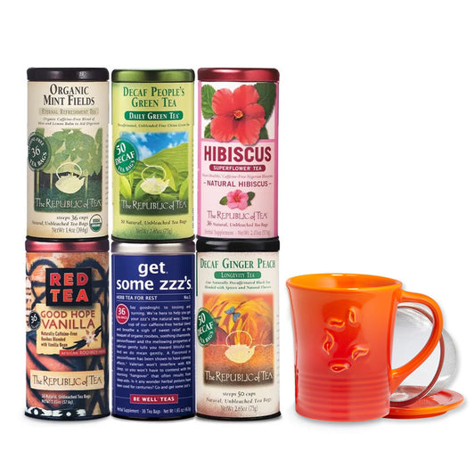 Caffeine-Free Decaf Tea of the Month