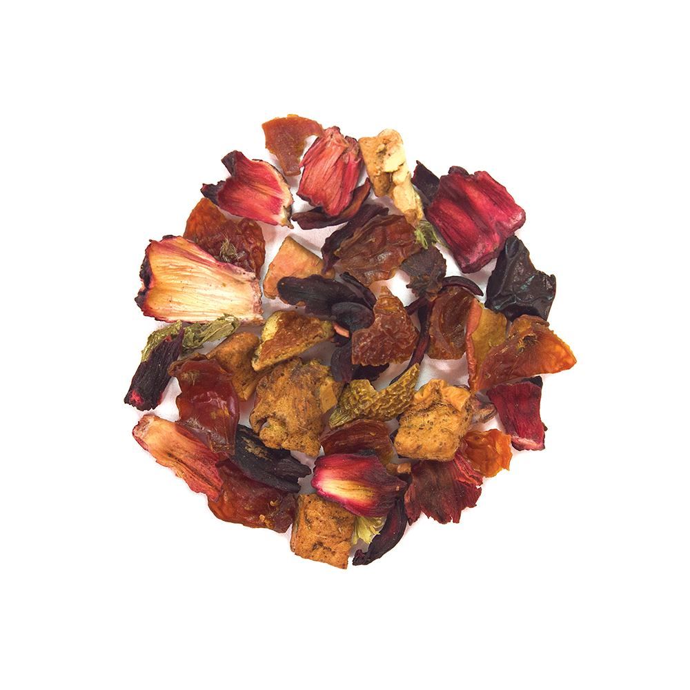Hibiscus Vanilla Apple Full-Leaf Tea