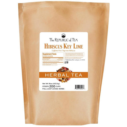 Hibiscus Key Lime Full-Leaf Tea