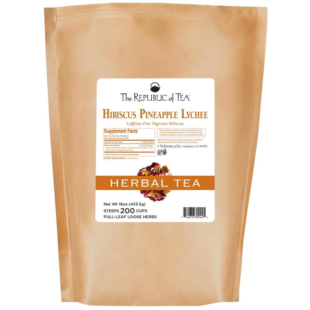 Hibiscus Pineapple Lychee Full-Leaf Tea