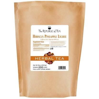 Hibiscus Pineapple Lychee Full-Leaf Tea