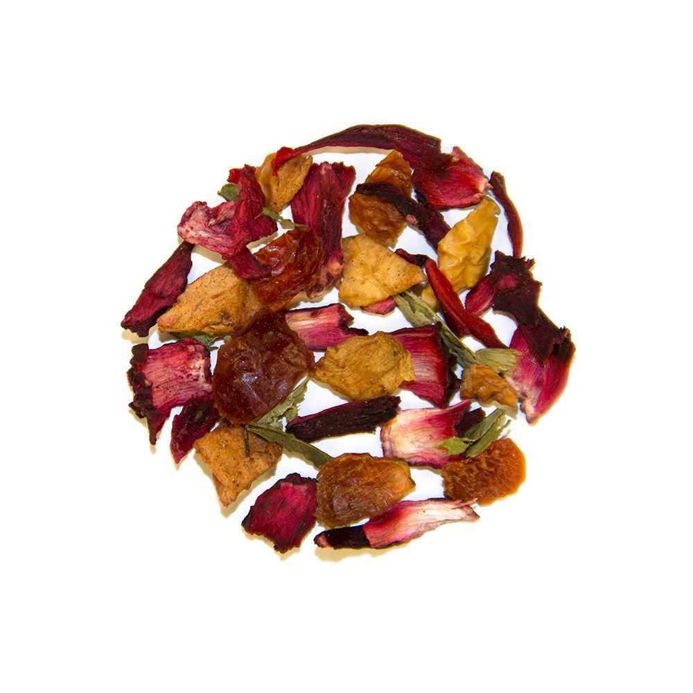 Hibiscus Pineapple Lychee Full-Leaf Tea