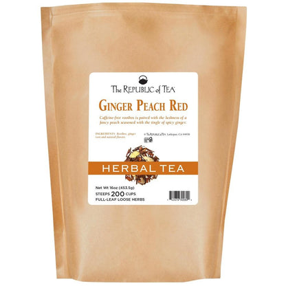 Ginger Peach Red Full-Leaf Tea