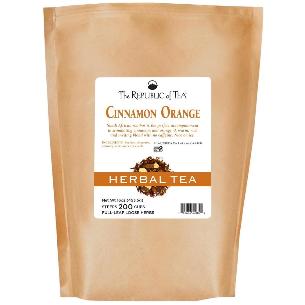 Cinnamon Orange Red Full-Leaf Tea