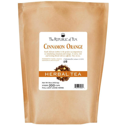 Cinnamon Orange Red Full-Leaf Tea