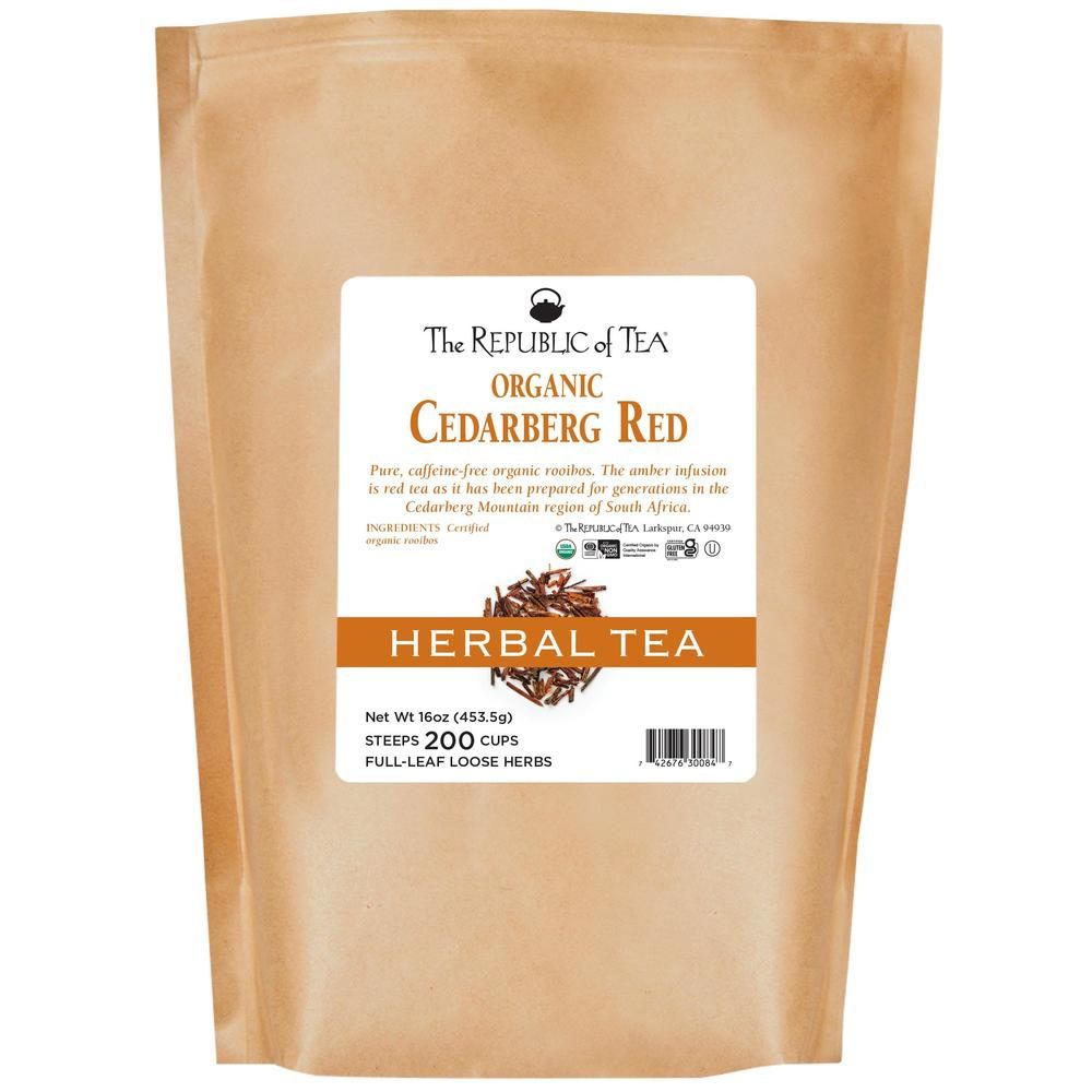 Redshank Tree Tea Cedarberg Organic Red Full-Leaf Tea – The Republic of Tea