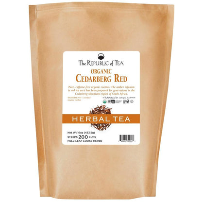 Cedarberg Organic Red Full-Leaf Tea