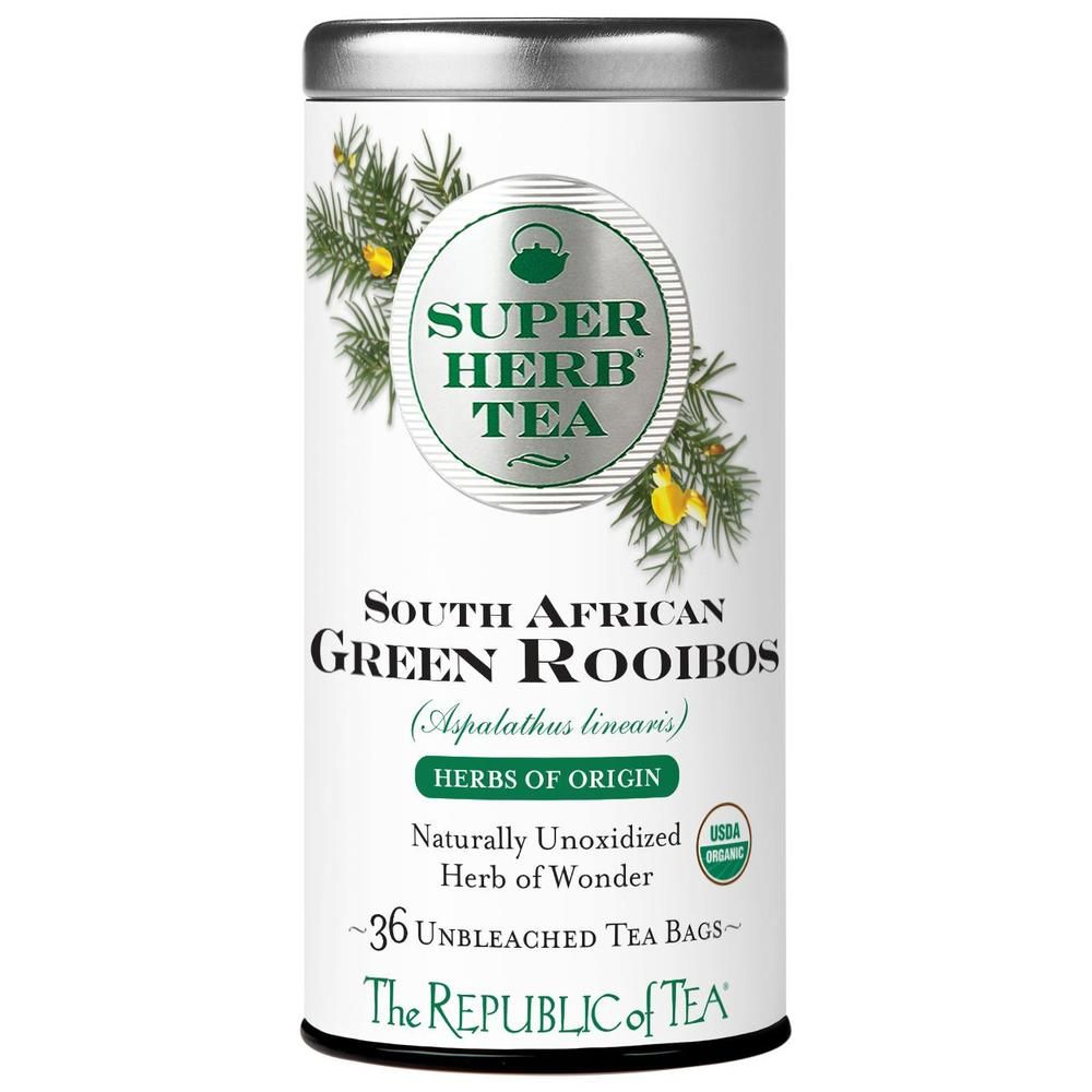 Organic South African Green Rooibos SuperHerb® Herbs of Origin Tea Bags