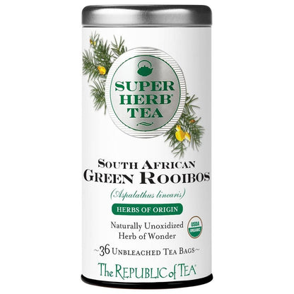 Organic South African Green Rooibos SuperHerb® Herbs of Origin Tea Bags
