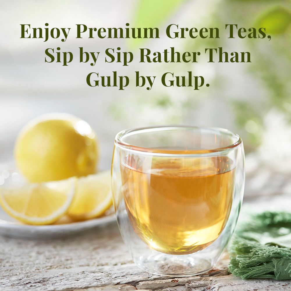 Organic Turmeric Ginger Green Tea Bags