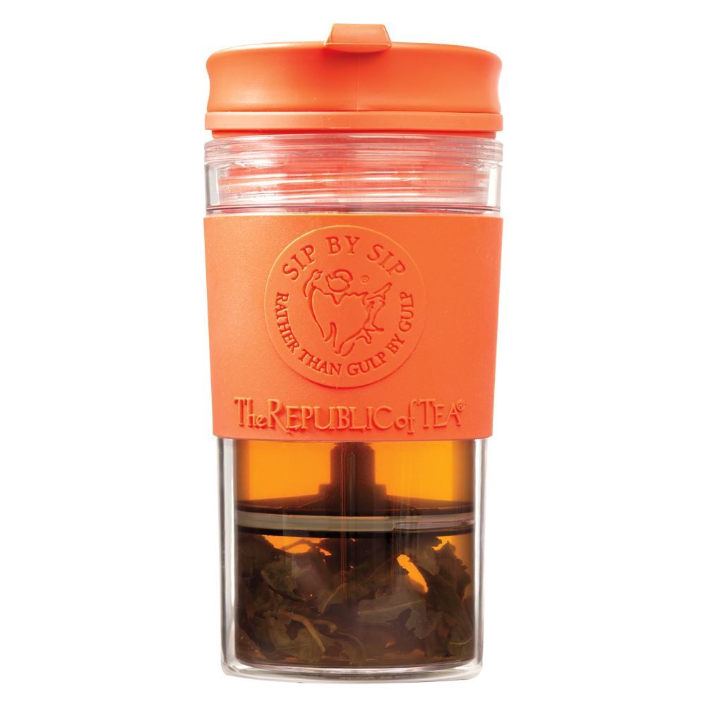 Sip by Sip® Travel Tea Press