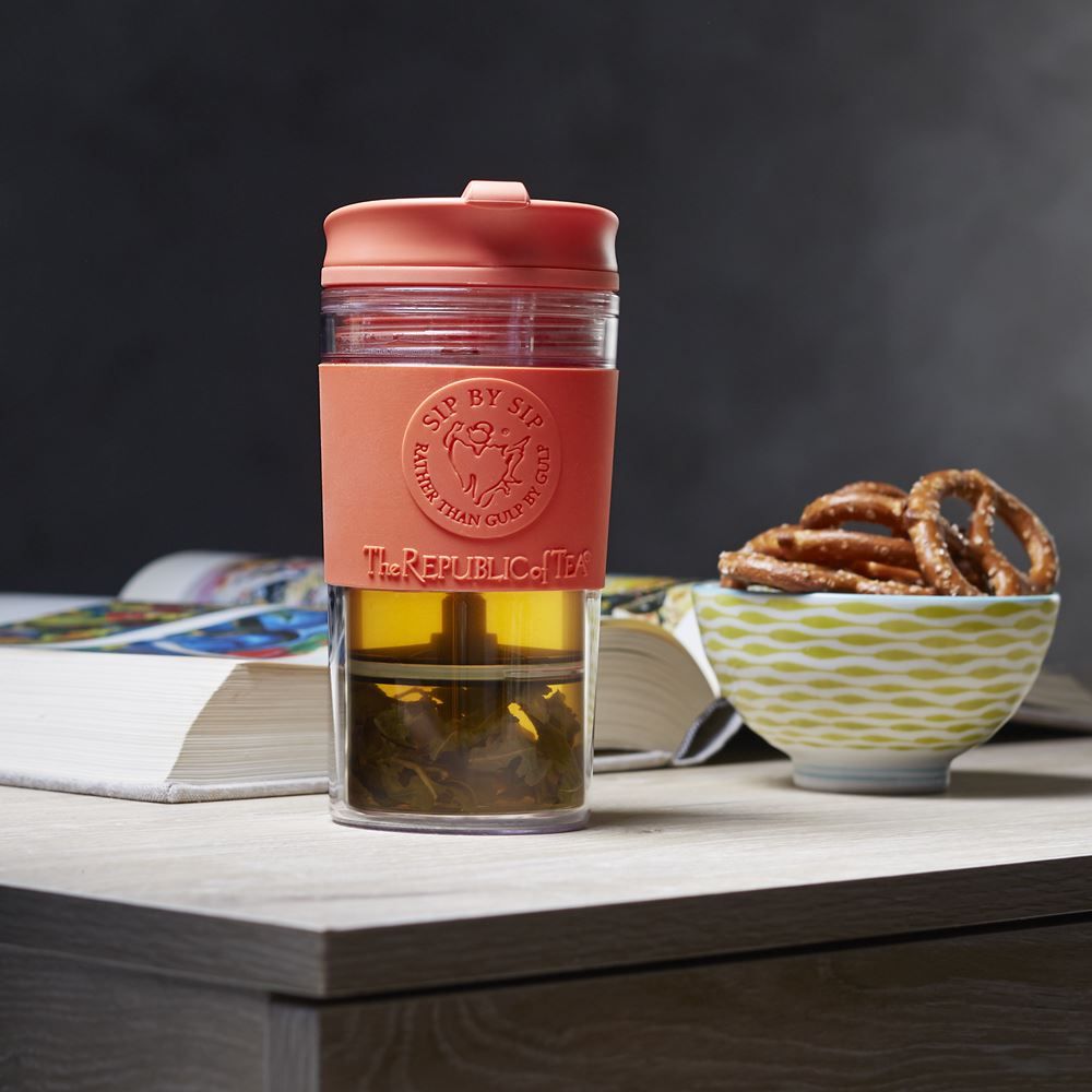 Sip by Sip® Travel Tea Press