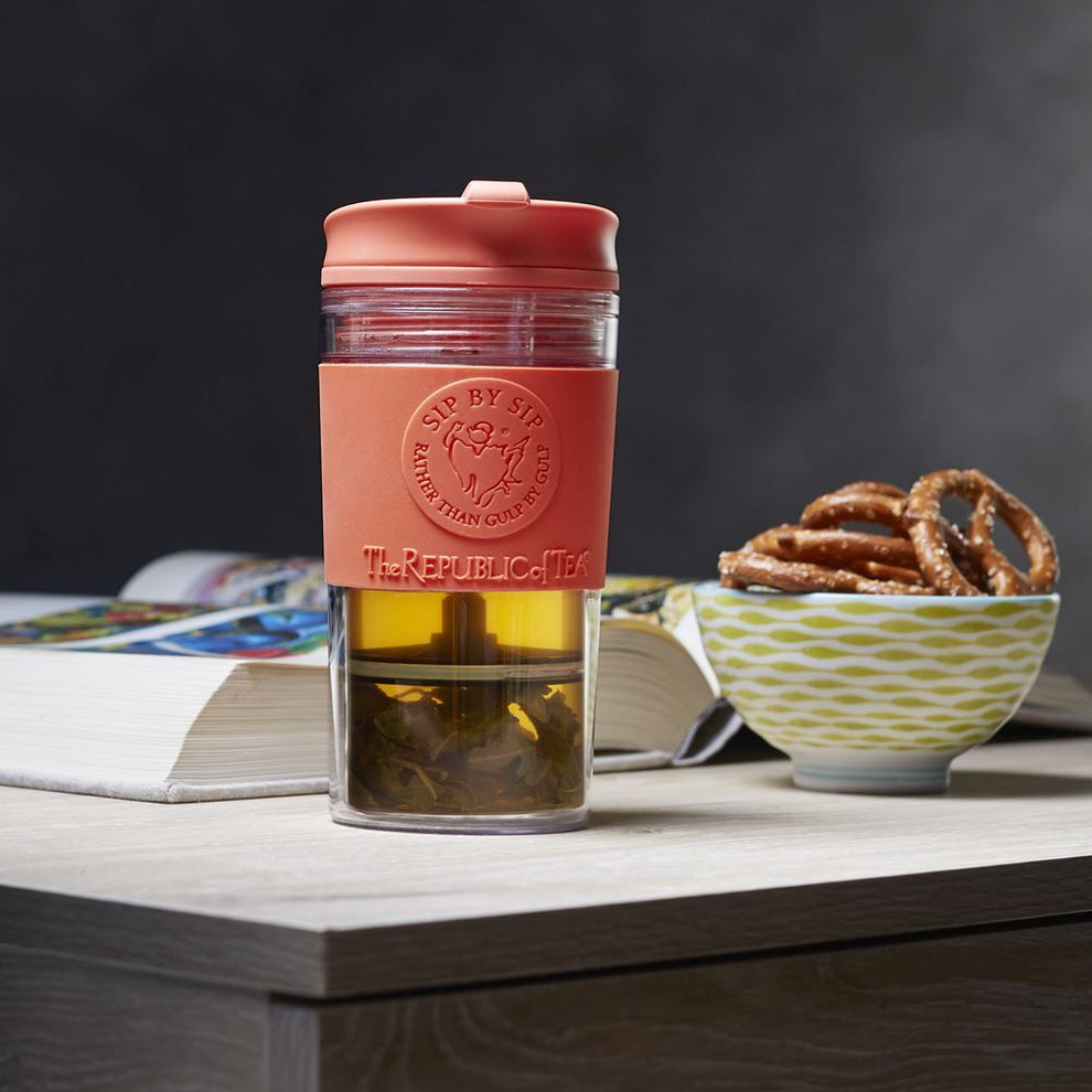Sip by Sip® Travel Tea Press – The Republic of Tea