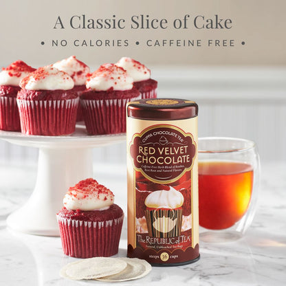 Red Velvet Cuppa Chocolate Tea Bags