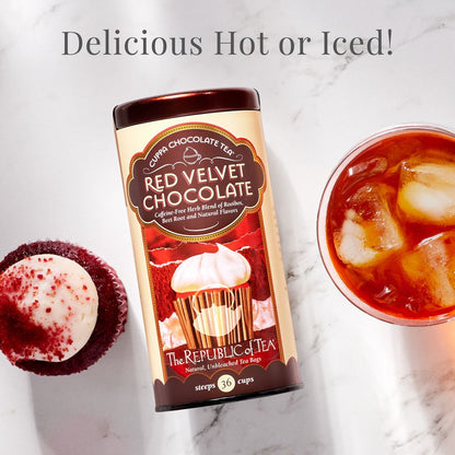 Red Velvet Cuppa Chocolate Tea Bags
