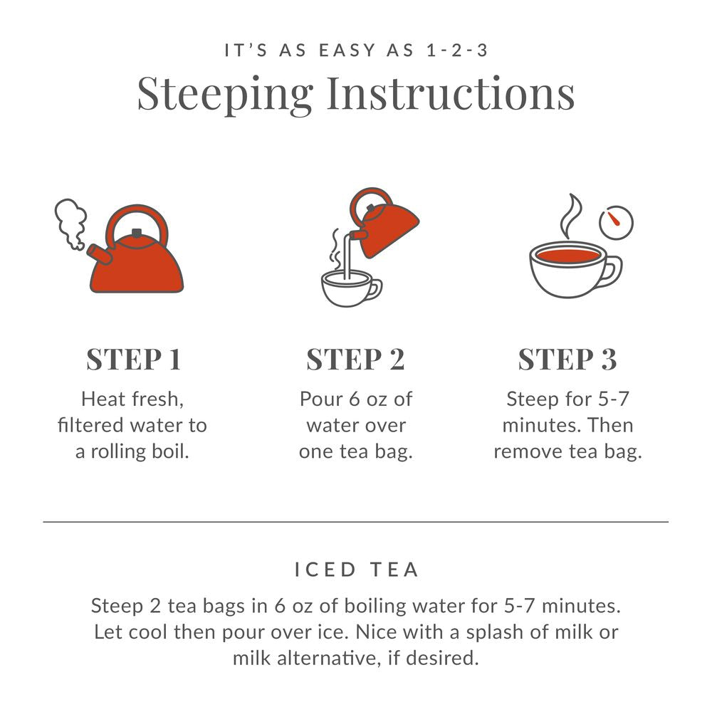 Red Velvet Cuppa Chocolate Tea Bags