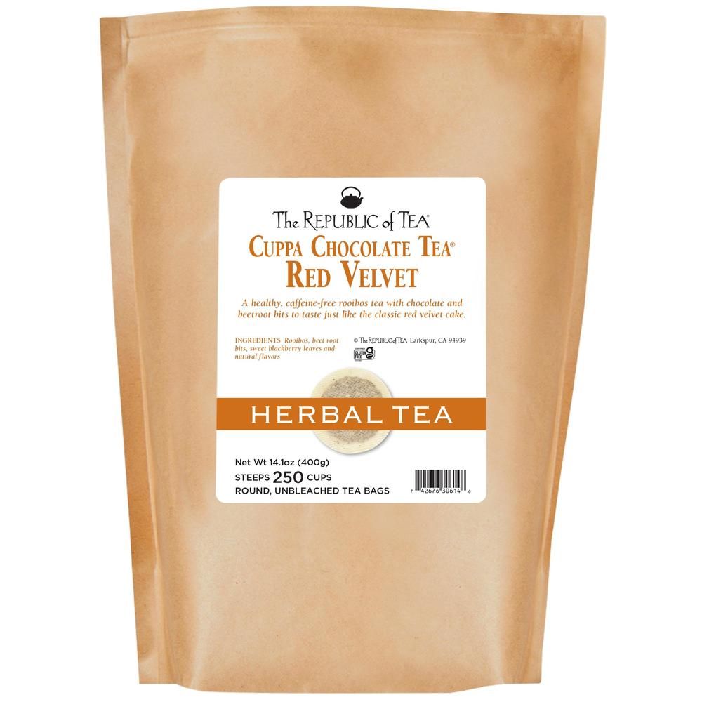 Red Velvet Cuppa Chocolate Tea Bags
