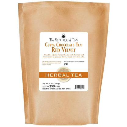 Red Velvet Cuppa Chocolate Tea Bags
