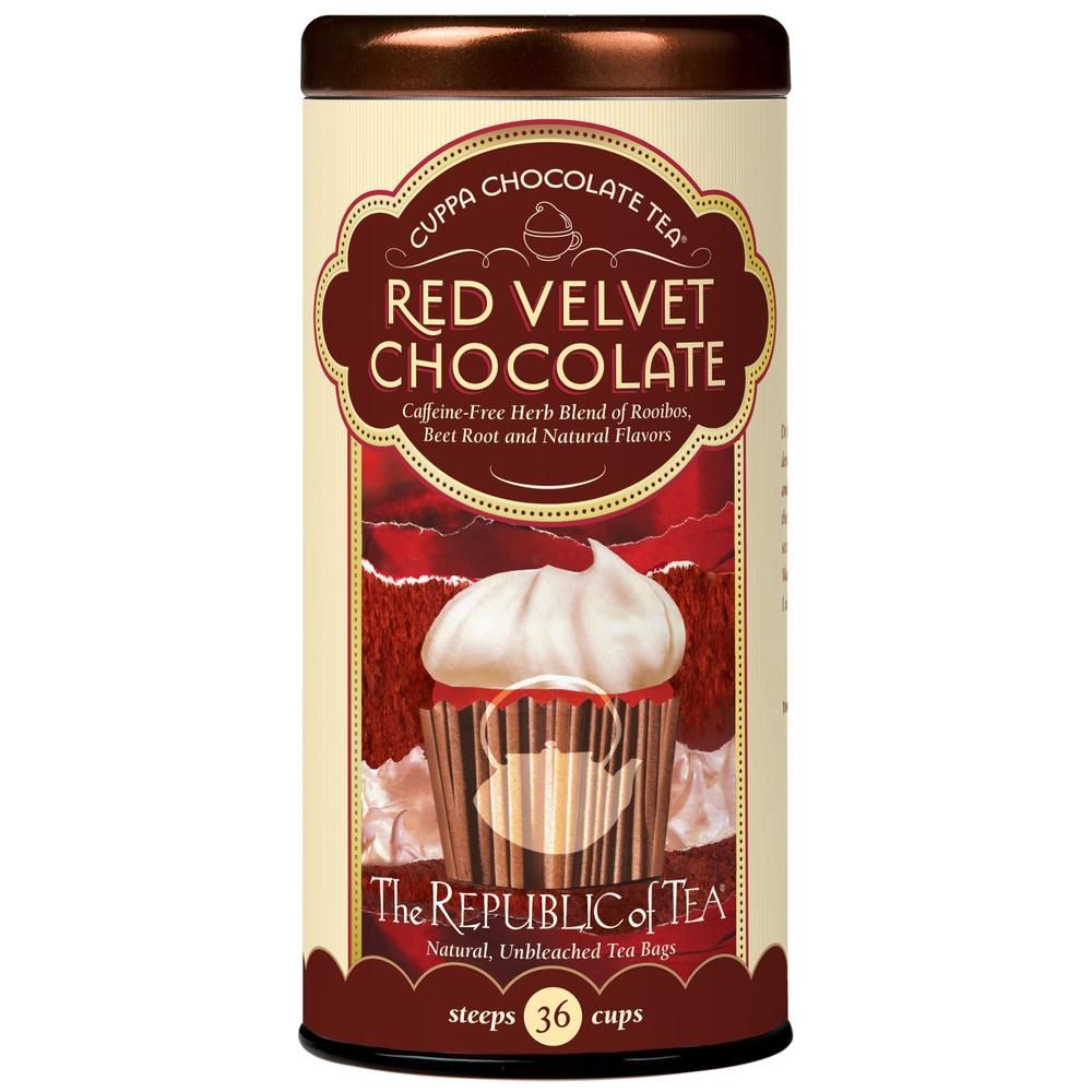 Red Velvet Cuppa Chocolate Tea Bags