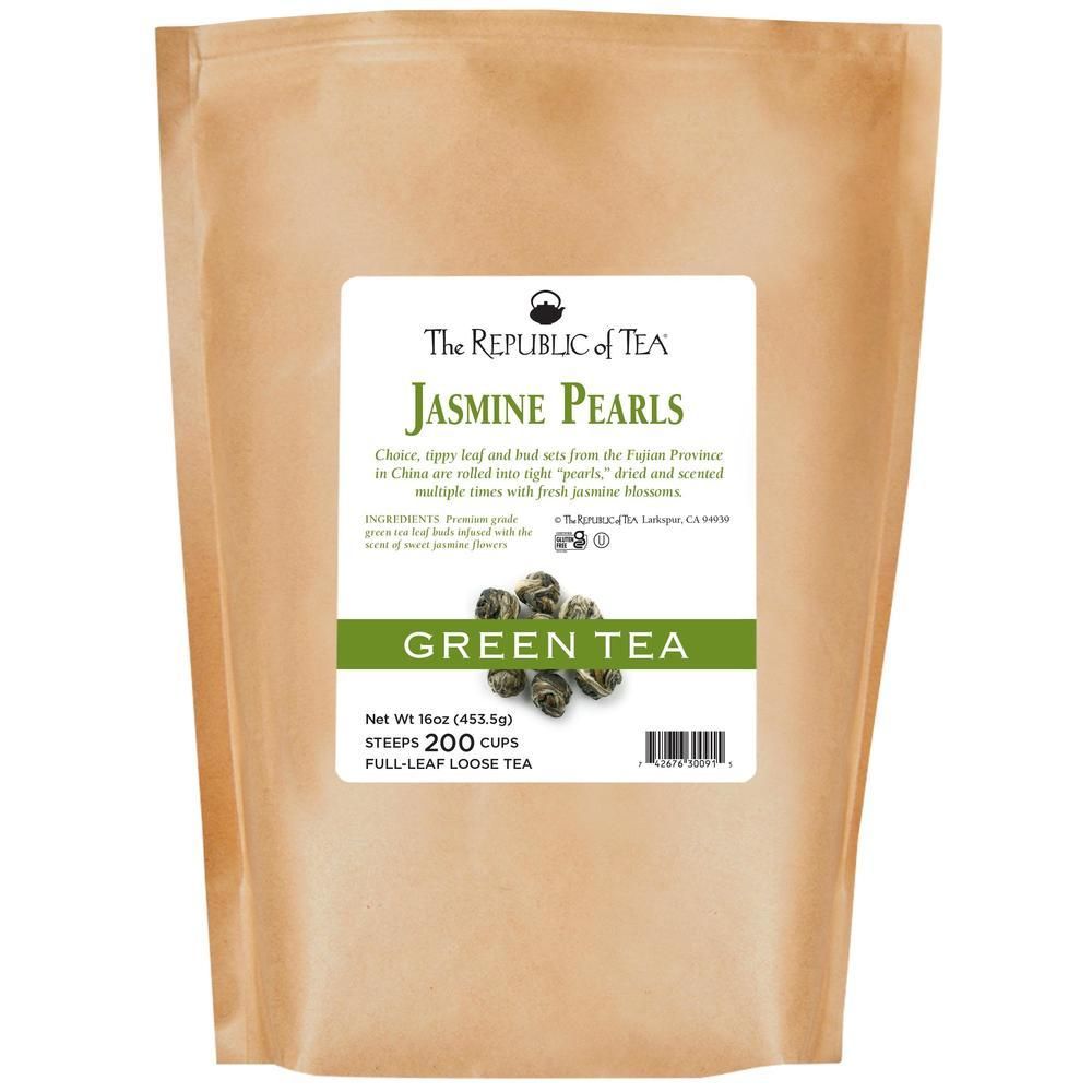 Jasmine Pearls Full-Leaf Tea