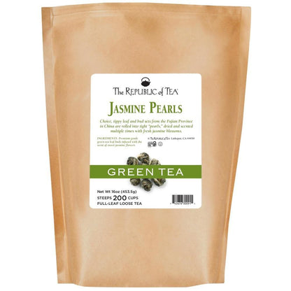 Jasmine Pearls Full-Leaf Tea