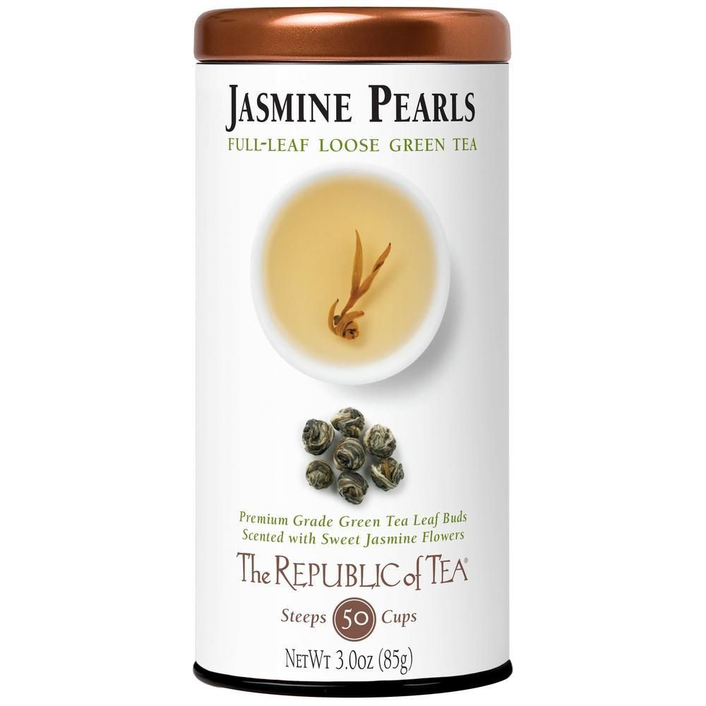 Jasmine Pearls Full-Leaf Tea