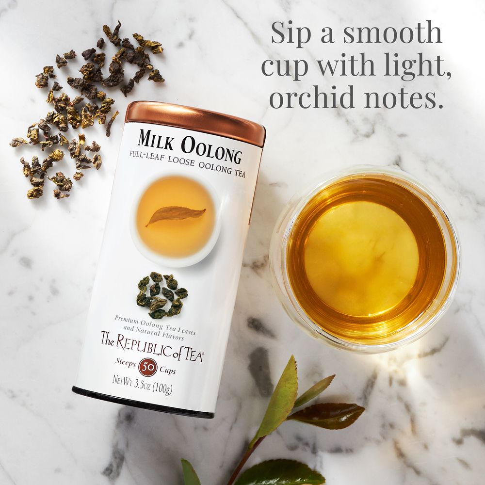 Milk Oolong Full-Leaf Tea